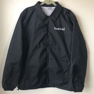 Neutral lightweight jacket